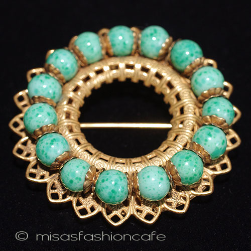 （画像用） ミリアム　ハスケル Ｈａｓｋｅｌｌ　ブローチ