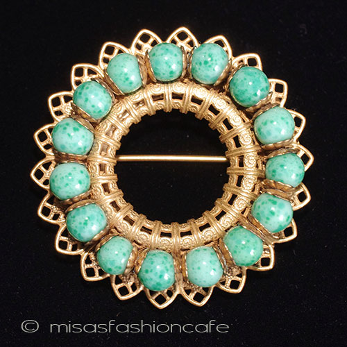 （画像用） ミリアム　ハスケル Ｈａｓｋｅｌｌ　ブローチ