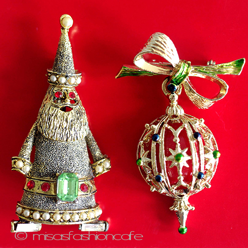 （画像用） Hollycraft & Gerry ブローチ　セット