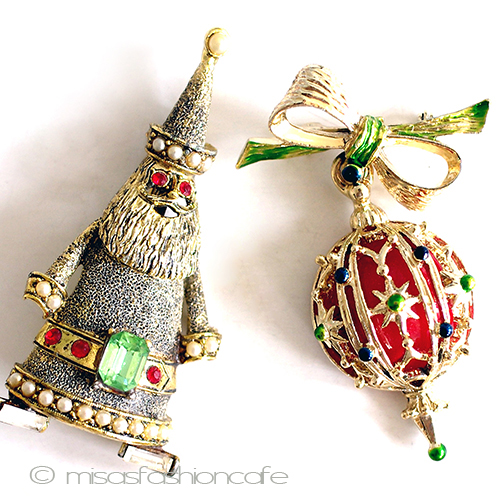 （画像用） Hollycraft & Gerry ブローチ　セット