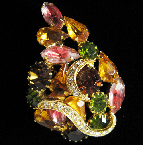 （画像用） Weiss・Juliana調ブローチ