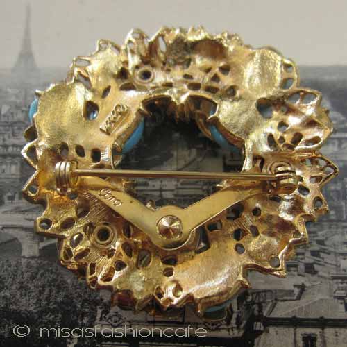 （画像用） Coro リースブローチ