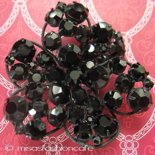 （画像用） Regencyリージェンシー フローラル ブローチ