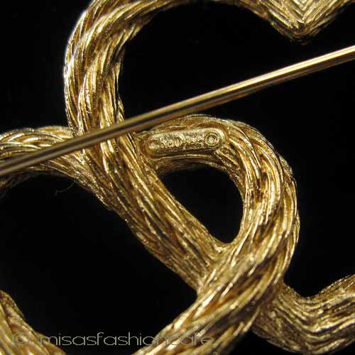 （画像用） ChristianDior ディオール ブローチ