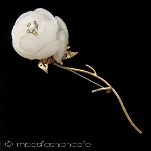 （画像用） Vendomeローズ ブローチ