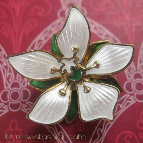 （画像用） DAVID ANDERSEN 925 ノルウェイ製 スターリング