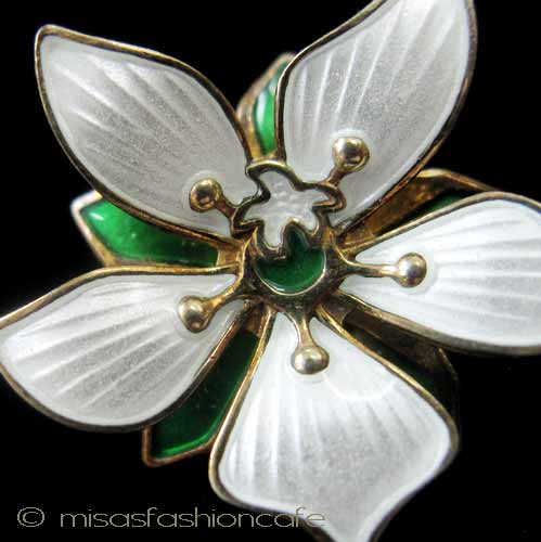 （画像用） DAVID ANDERSEN 925 ノルウェイ製 スターリング