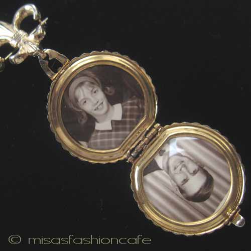 （画像用） Coro　すみれブローチ ４枚入り　ロケット