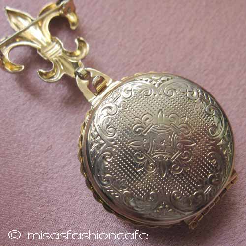 （画像用） Coro　すみれブローチ ４枚入り　ロケット