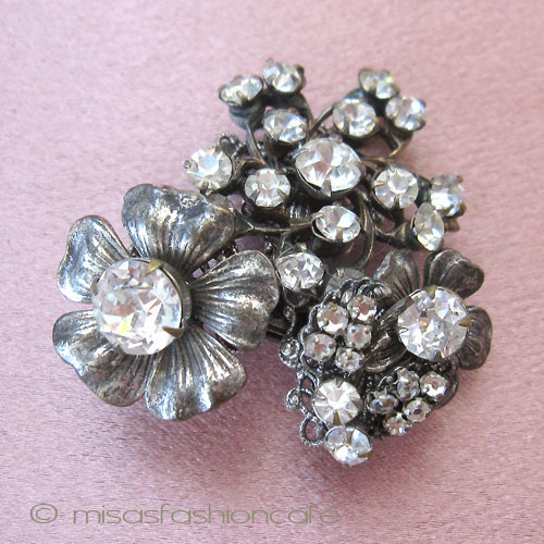 （画像用） Miriam Haskell ミリアムハスケル ブローチ