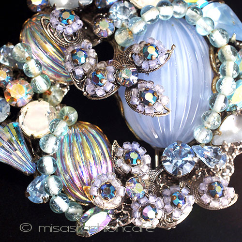 （画像用） Original by Robert刻印 フラワー　ブローチ