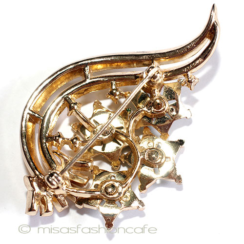 （画像用） Ｔｒｉｆａｒｉ　 トリファリ 流れ星　ブローチ