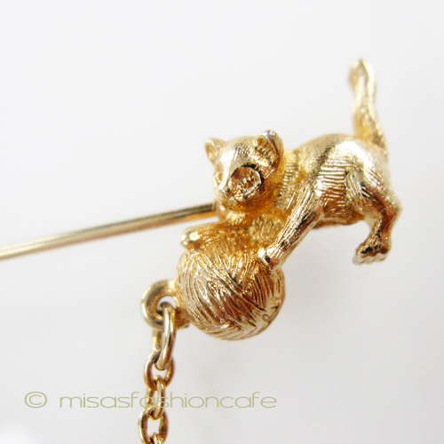 （画像用） 親子ねこ ブローチ