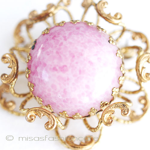 （画像用） Ａｕｓｔｒｉａ　オーストリア アートグラス ブローチ