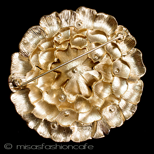 （画像用） Ｔｒｉｆａｒｉ　 トリファリ マリーゴールド　ブローチ