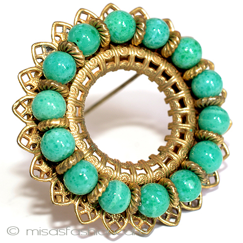 （画像用） ミリアムハスケル Ｈａｓｋｅｌｌ　ブローチ