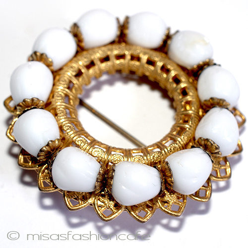 （画像用） ミリアムハスケル Ｈａｓｋｅｌｌ　ブローチ