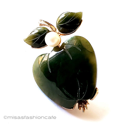 （画像用） SWOBODA　スワボダ 真珠と翡翠の林檎