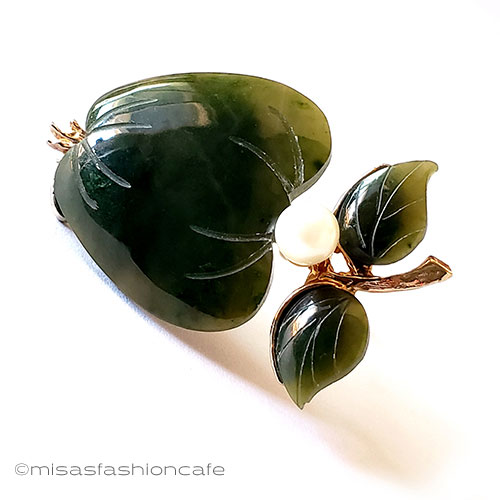 （画像用） SWOBODA　スワボダ 真珠と翡翠の林檎