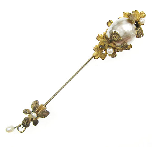 （画像用） Miriam Haskell ミリアムハスケル ブローチ