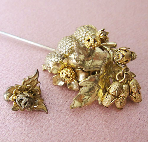 （画像用） DeMario & Hagler コラボ希少ブローチ