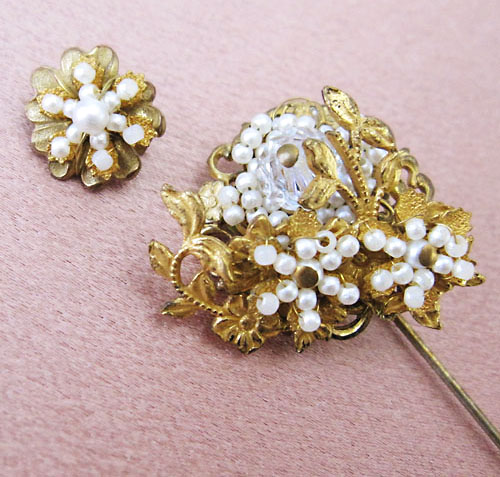 （画像用） DeMario & Hagler N.Y.C コラボ希少ブローチ