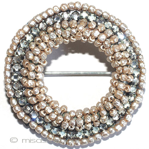 （画像用） ミリアムハスケル Haskell　ブローチ