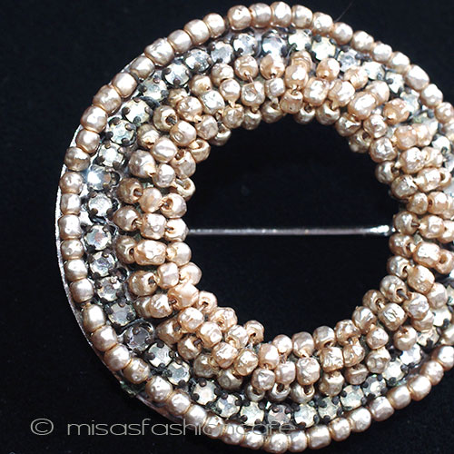 （画像用） ミリアムハスケル Haskell　ブローチ