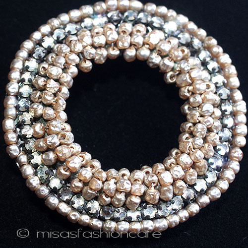 （画像用） ミリアムハスケル Haskell　ブローチ