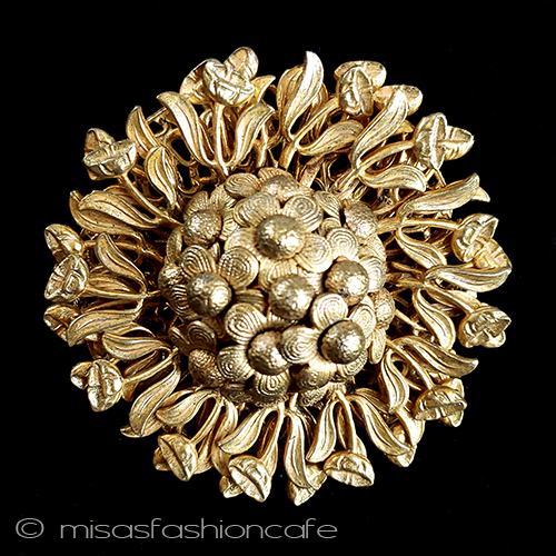 （画像用） ミリアム・ハスケル Ｈａｓｋｅｌｌブローチ