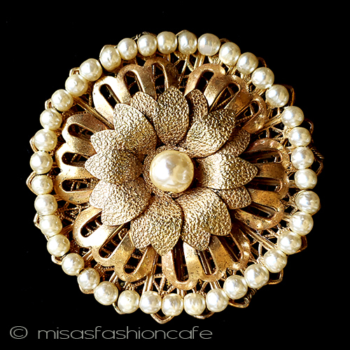 （画像用） ミリアムハスケル　 Haskell　ブローチ