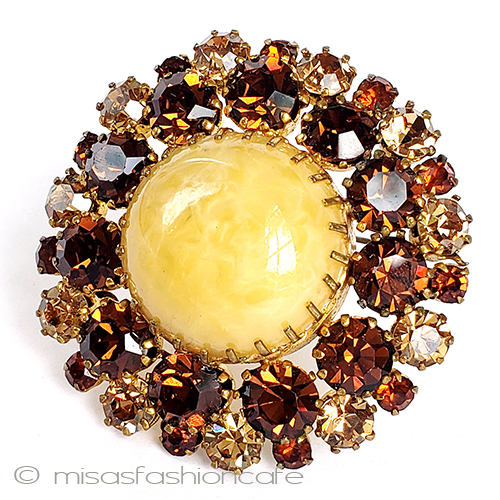 （画像用） ハニーガラス・ブローチ