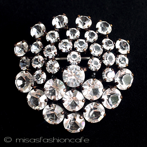 （画像用） ドイツ製　ブローチ