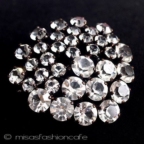 （画像用） ドイツ製　ブローチ