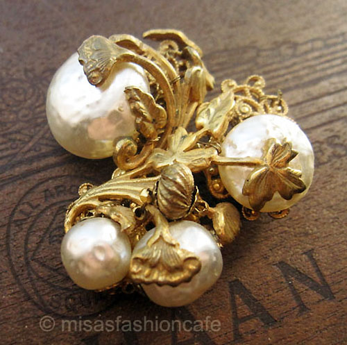 （画像用） MiriamHaskell ミリアムハスケル ブローチ