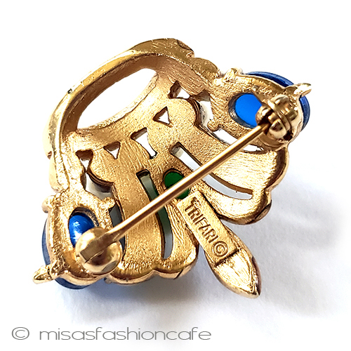 （画像用） Trifari　 トリファリ クラウン　 ブローチ