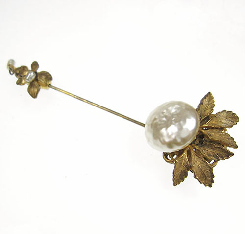 （画像用） Miriam Haskell ミリアムハスケル ブローチ