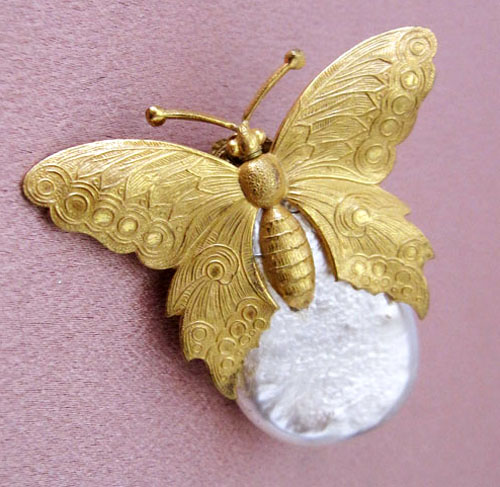 （画像用） Miriam Haskell ミリアムハスケル ブローチ