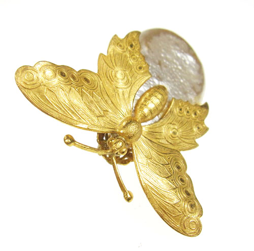 （画像用） Miriam Haskell ミリアムハスケル ブローチ