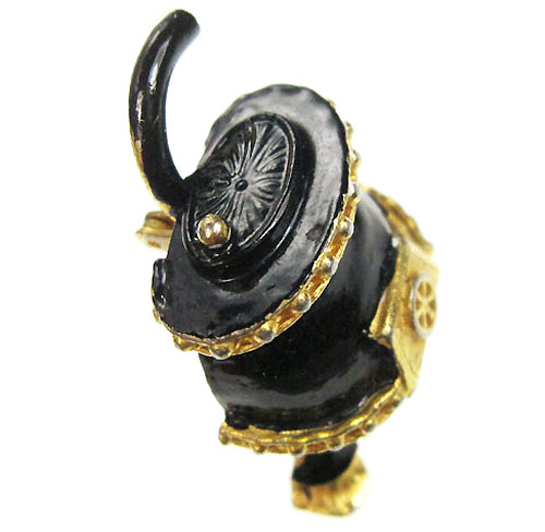 （画像用） Original By Robert　 薪ストーブ　ブローチ