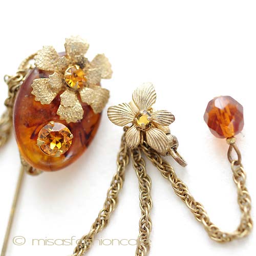 （画像用） ミリアムハスケル　 Ｈａｓｋｅｌｌ　ブローチ