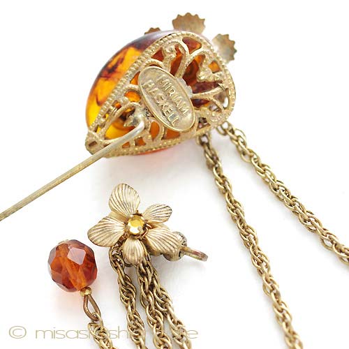 （画像用） ミリアムハスケル　 Ｈａｓｋｅｌｌ　ブローチ