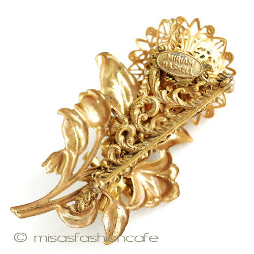 （画像用） ミリアム　ハスケル　 Ｈａｓｋｅｌｌ　ブローチ