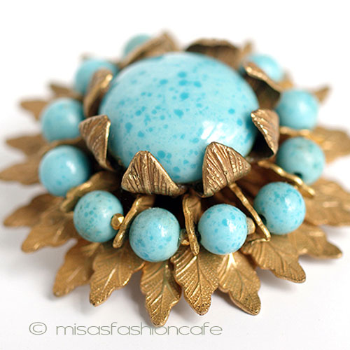 （画像用） ミリアム　ハスケル Ｈａｓｋｅｌｌ　ブローチ