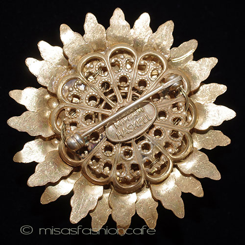 （画像用） ミリアム　ハスケル Ｈａｓｋｅｌｌ　ブローチ