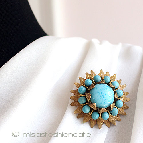 （画像用） ミリアム　ハスケル Ｈａｓｋｅｌｌ　ブローチ