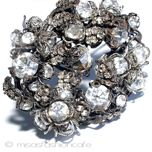 （画像用） De Mario NY　花 デマリオ　ブローチ