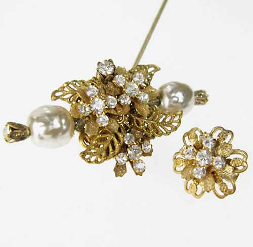 （画像用） DeMario & Hagler　 コラボ希少ブローチ