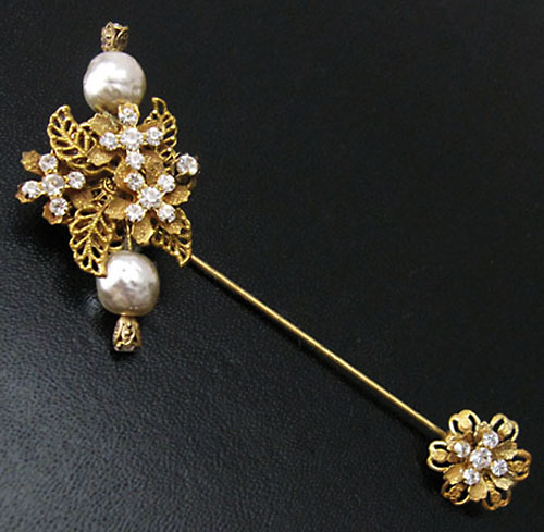 （画像用） DeMario & Hagler　 コラボ希少ブローチ