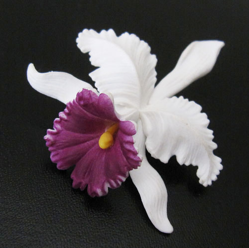 アヤメのお花ブローチ - ウインドウを閉じる